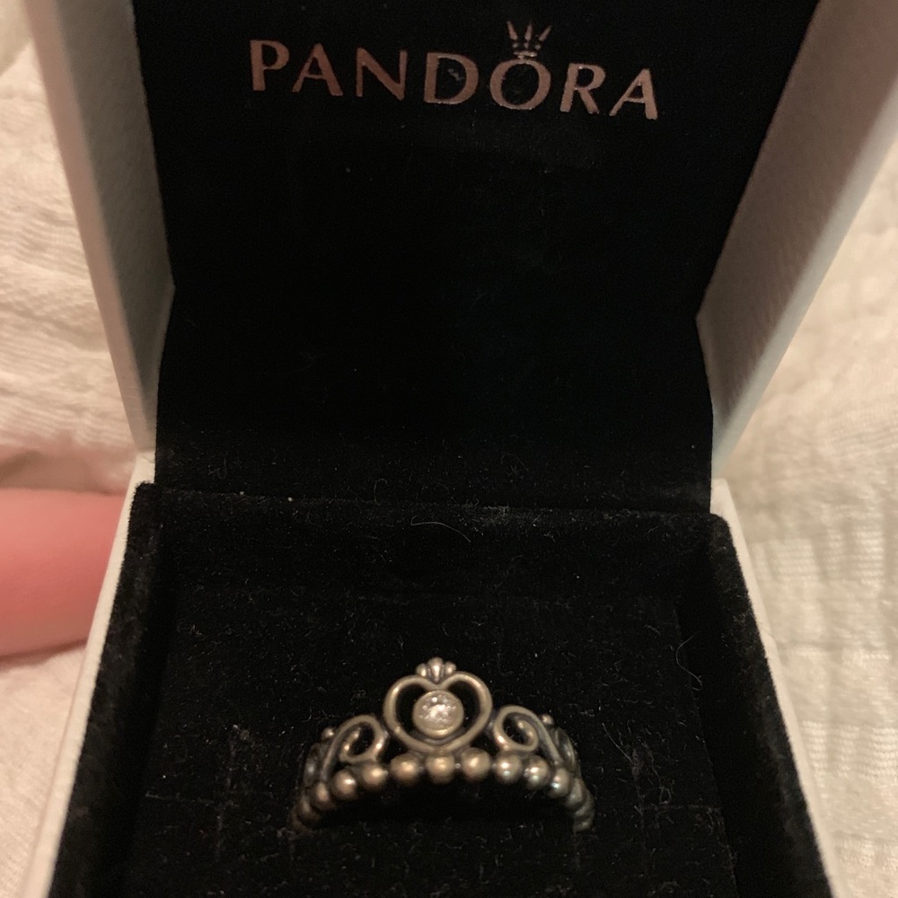 Pandora princess ring